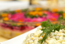 Продукты-обманщики. Оливье
