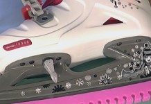 Выбираем детские коньки