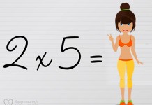 Математика на помощь худеющим