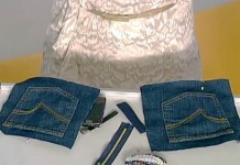 Вторая жизнь старых вещей: джинсы