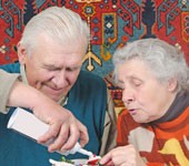 Проблемы с питанием в пожилом возрасте