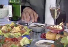 Низкокалорийный праздничный стол