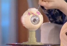 Инородное тело в глазу