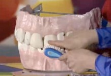 Как правильно чистить зубы