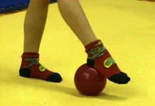 Гимнастика против плоскостопия