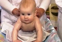 Правила детского массажа