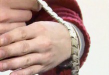 Циркониевый браслет