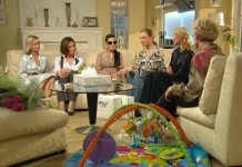 Проводы Дианы на роды