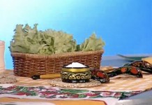 Соляная маска от перхоти