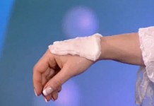 Соляной раствор для ран