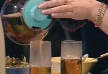 Липовый отвар