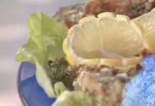 Судак, запеченный в фольге