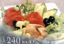 Рыбные крученики