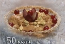 Мусс из хурмы