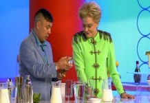 Завтрак для здоровья. Белковый коктейль