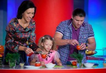 Завтрак для здоровья. Помидоры, фаршированные рисом с зеленью