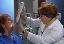 Фарингит: лечение холодом