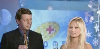 Краб с фруктами и рис с кокосом