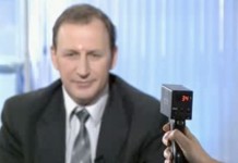 Бесконтактный термометр