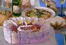 Новогодний соевый стол