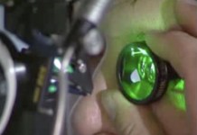 Лазерная коагуляция сетчатки