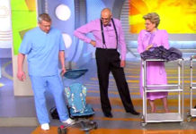 Программа «Жить Здорово» от 28.02.2017: Научные выдумки для жизни. Гаджеты в помощь молодым родителям