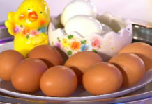 Программа «Жить Здорово» от 28.02.2017: Есть нельзя выбросить: яйца. Где поставить запятую?