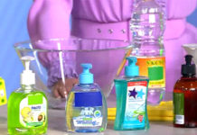 Программа «Жить Здорово» от 14.03.2017: Необычное использование обычных вещей. Жидкое мыло