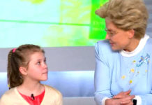 Программа «Жить Здорово» от 20.03.2017: Вот это да! Девочка считает в уме