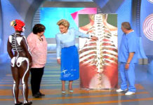Программа «Жить Здорово» от 14.04.2017: Про спину. Что о ней важно знать