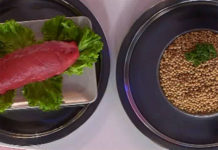 Программа «Жить Здорово» от 04.04.2017: Что здоровее? Говядина против сои