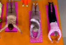 Программа «Жить Здорово» от 30.05.2017: Ленивые упражнения для мышц спины. Лежачий спорт