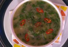 Программа «Жить Здорово» от 03.05.2017: Щи из крапивы. Весенний суп