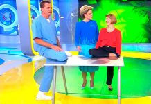 Программа «Жить здорово» от 23.10.2017: Зарядка для тех, кто много сидит