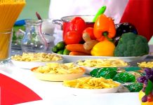 Программа «Жить здорово» от 27.10.2017: Лапша. Как съесть, чтобы не поправиться