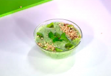 Программа «Жить здорово» от 21.12.2017: Завтрак для молодости кожи