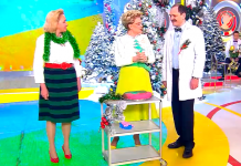 Программа «Жить здорово» от 26.12.2017: Последствия бурного застолья