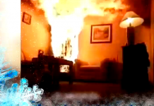 Программа «Жить здорово» от 26.12.2017: Как не устроить пожар на Новый год