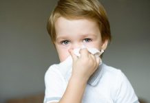 5 способов справиться с заложенностью носа у ребенка
