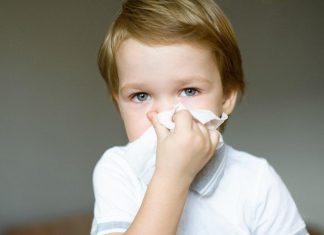 5 способов справиться с заложенностью носа у ребенка