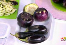 Программа «Жить здорово» от 18.09.2018: Продукты-защитники. Баклажан