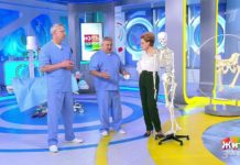 Программа «Жить здорово» от 30.10.2018: Охотники за болью. Боль в тазобедренном суставе