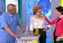 Программа «Жить здорово» от 30.10.2018: Чем опасны мокрые ноги