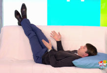 Программа «Жить здорово» от 19.11.2018: Позы для жизни