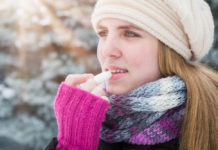 Как ухаживать за губами зимой?