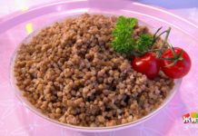 Программа «Жить здорово» от 23.01.2019: Продукты-обманщики. Гречка
