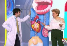 Программа «Жить здорово» от 23.01.2019: Когда ты заразный. Ангина