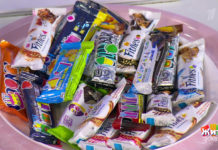 Программа «Жить здорово» от 26.02.2019: Продукты-обманщики. Фитнес-батончики