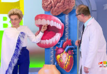 Программа «Жить здорово» от 11.03.2019: Ни мозгов, ни зубов