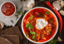 Борщ: как удвоить пользу классического блюда